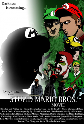 couverture film Stupid Mario Brothers