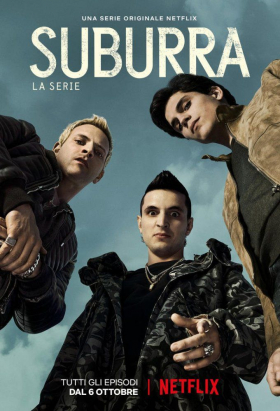 couverture film Suburra