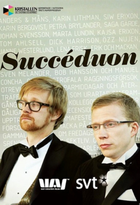 couverture film Succéduon med Anders och Måns