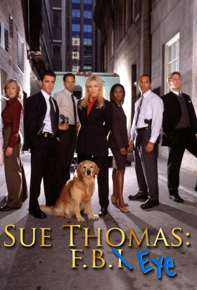 couverture film Sue Thomas, l&#039;oeil du FBI