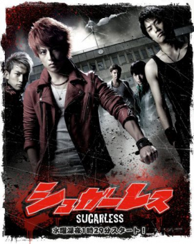 couverture film Sugarless