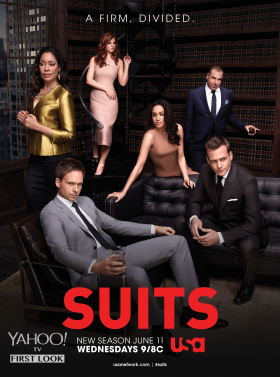 couverture film Suits : Avocats sur mesure