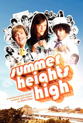 couverture film Summer Heights High