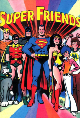 couverture film Super Friends