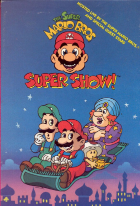 couverture film Super Mario Bros.