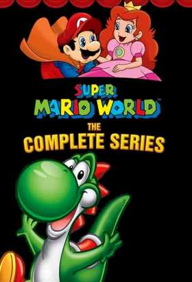 couverture film Super Mario World