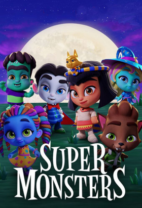 couverture film Super Monsters