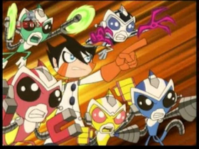 couverture film Super Robot Monkey Team Hyperforce Go!