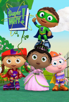 couverture film Super WHY!