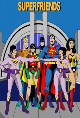 couverture film SuperFriends (1978)