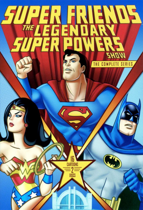 couverture film SuperFriends: The Legendary Super Powers Show