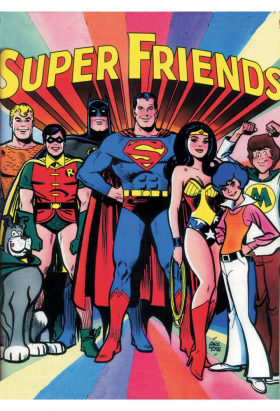 couverture film SuperFriends