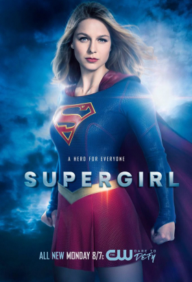 couverture film Supergirl