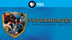 couverture film Superheroes: A Never-Ending Battle