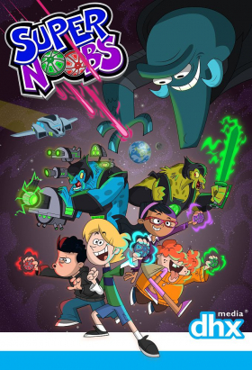 couverture film Supernoobs
