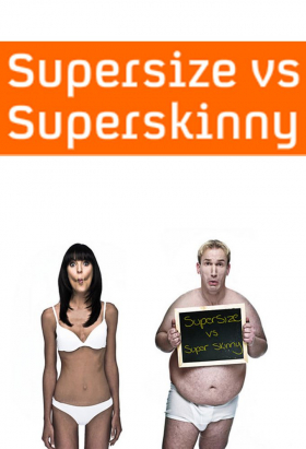 couverture film Supersize Vs Superskinny