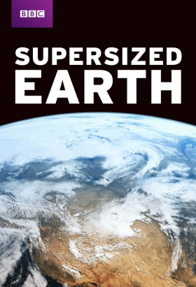 couverture film Supersized Earth