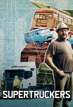 couverture film Supertruckers