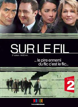couverture film Sur le fil
