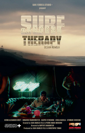 couverture film Surf Therapy