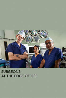 couverture film Surgeons: At the Edge of Life
