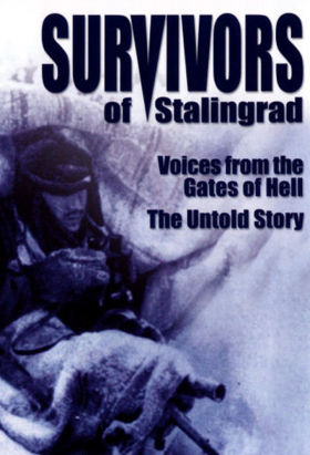 couverture film Survivors of Stalingrad