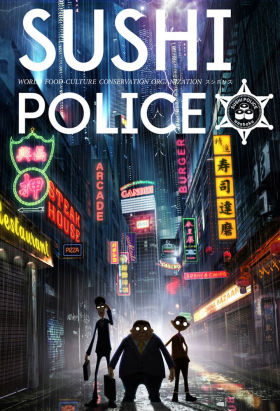 couverture film Sushi Police