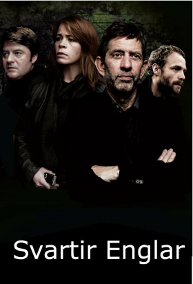 couverture film Svartir Englar