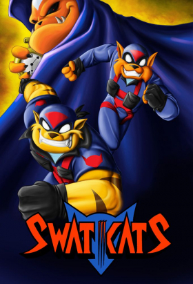 couverture film Swat Kats: The Radical Squadron