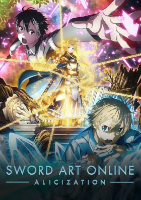 couverture film Sword Art Online: Alicization