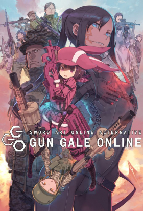 couverture film Sword Art Online Alternative: Gun Gale Online