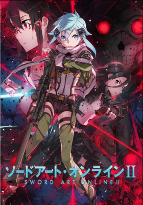 couverture film Sword Art Online II