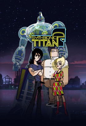 couverture film Sym-Bionic Titan