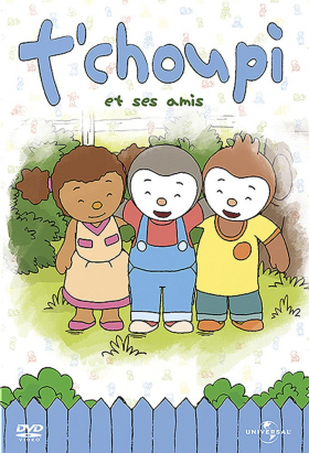 couverture film T'choupi et ses amis