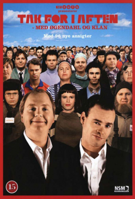 couverture film Tak for i aften - med Øgendahl &amp; Klan