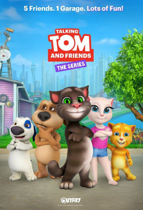 couverture film Talking Tom and Friends