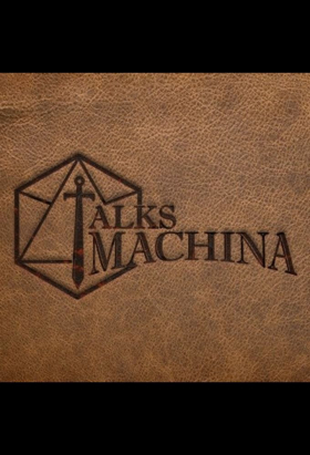 couverture film Talks Machina