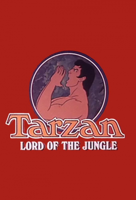 couverture film Tarzan Lord of the Jungle