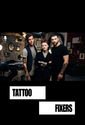 couverture film Tattoo Fixers
