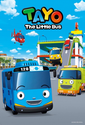 couverture film Tayo the Little Bus