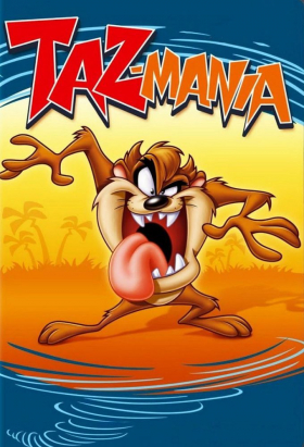 couverture film Taz-Mania
