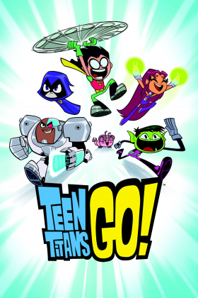 couverture film Teen Titans Go!
