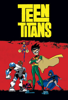 couverture film Teen Titans : Les Jeunes Titans