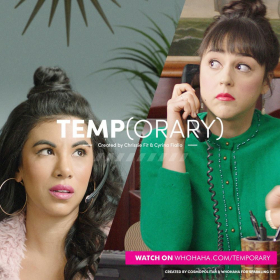 couverture film Temporary