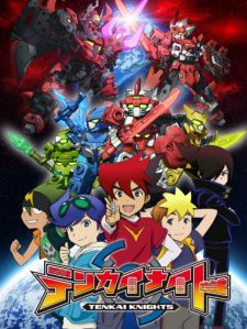 couverture film Tenkai Knights