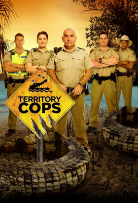 couverture film Territory Cops