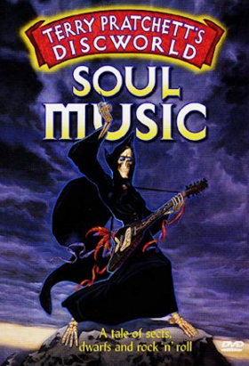 couverture film Terry Pratchett&#039;s Soul Music