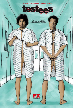 couverture film Testees