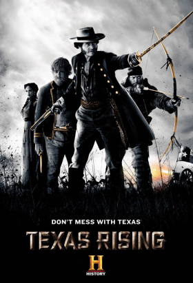 couverture film Texas Rising