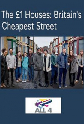 couverture film The £1 Houses: Britain's Cheapest Street